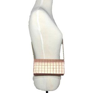 Limited Edition Elizabeth Taylor White Diamonds Rose Gold Clutch bag